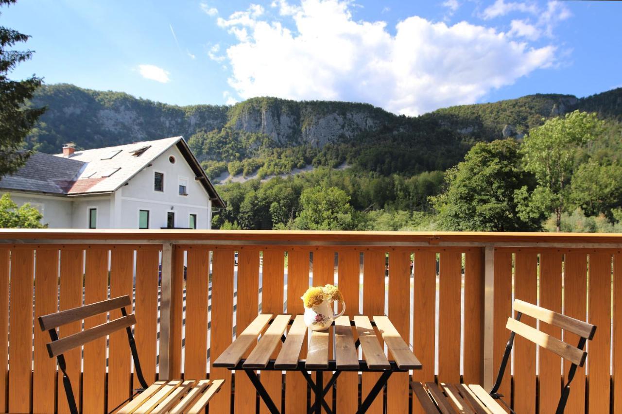 Apartments Pr' Speli Bohinj Eksteriør billede